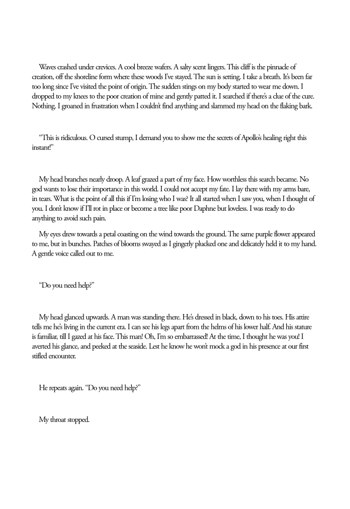 From the elm we came